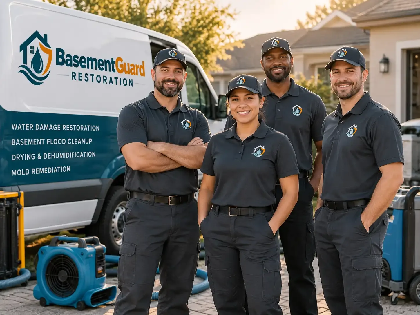 Basement Water Damage Restoration company in Augusta, MO